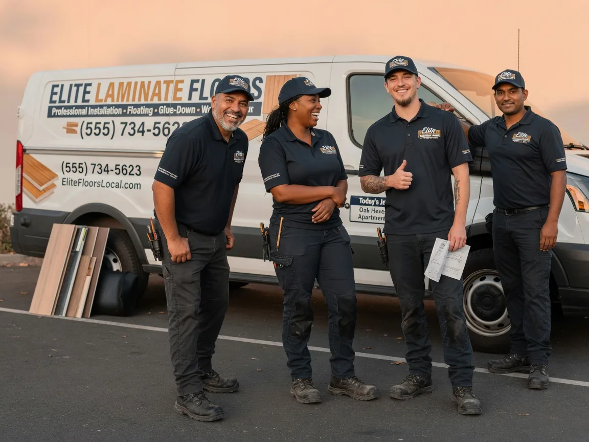 Laminate flooring installation company in Olivia, MN